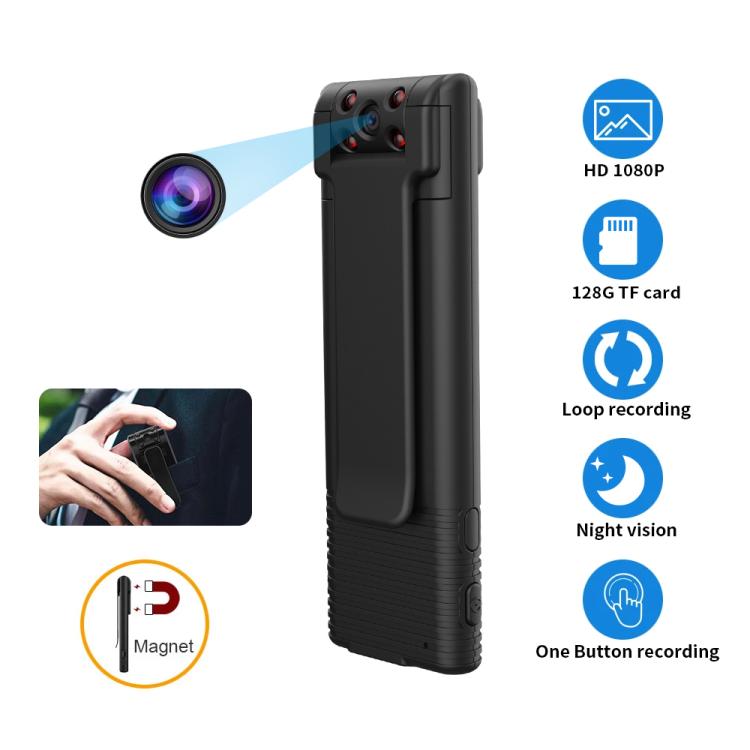 B21 120 Degree Wide Angle 1080P HD Magnetic Recorder, B21 B21 120 Degree Wide Angle 1080P HD Magnetic Recorder, B21